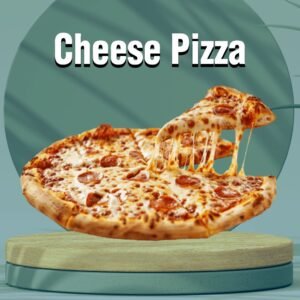 Cheese Pizza - A Slice of Perfection