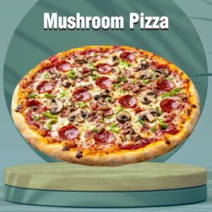 Mushroom Pizza