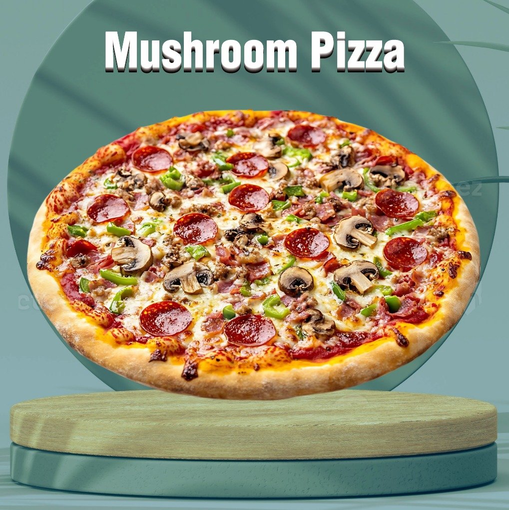Mushroom Pizza