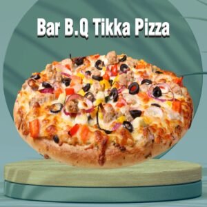BBQ Tikka Pizza