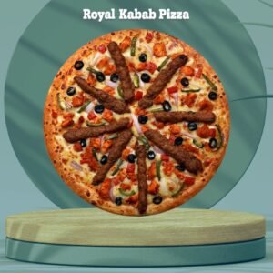 Royal Kabab Pizza