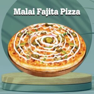 Malai Fajita Pizza