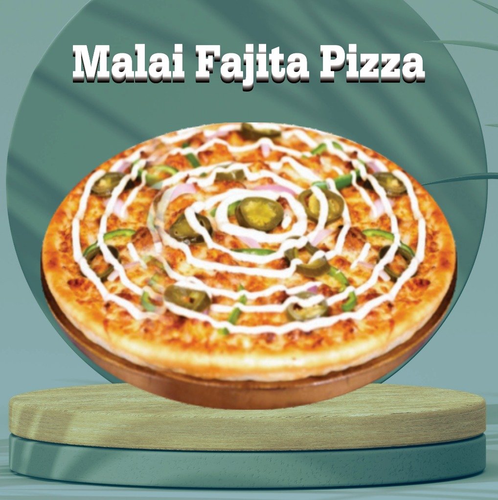 Malai Fajita Pizza