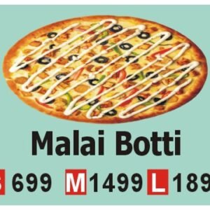 Malai Botti Pizza