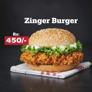 Zinger Burger