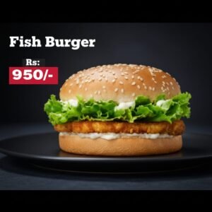 Fish Burger