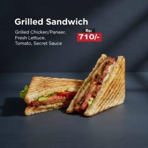 Grilled Sandwich