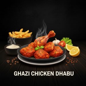 Ghazi chicken Dhabu