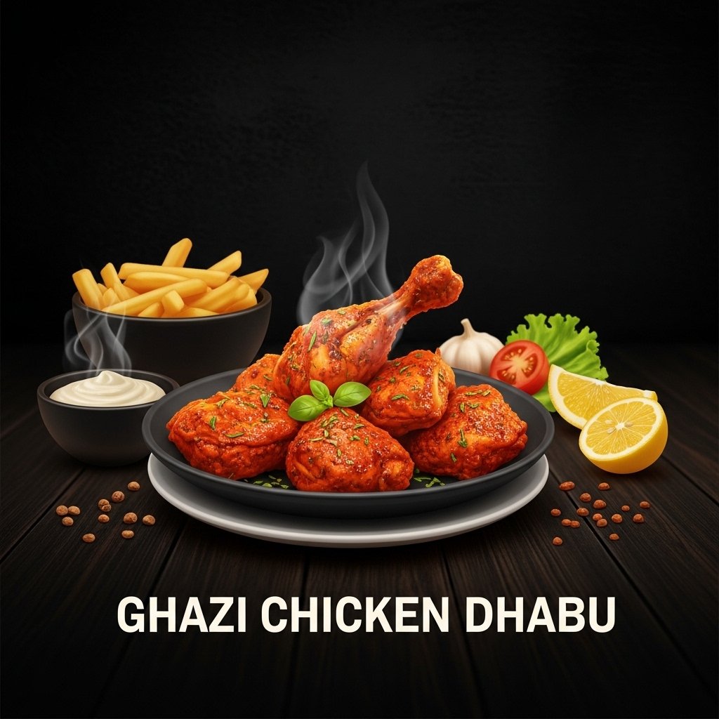 Ghazi chicken Dhabu