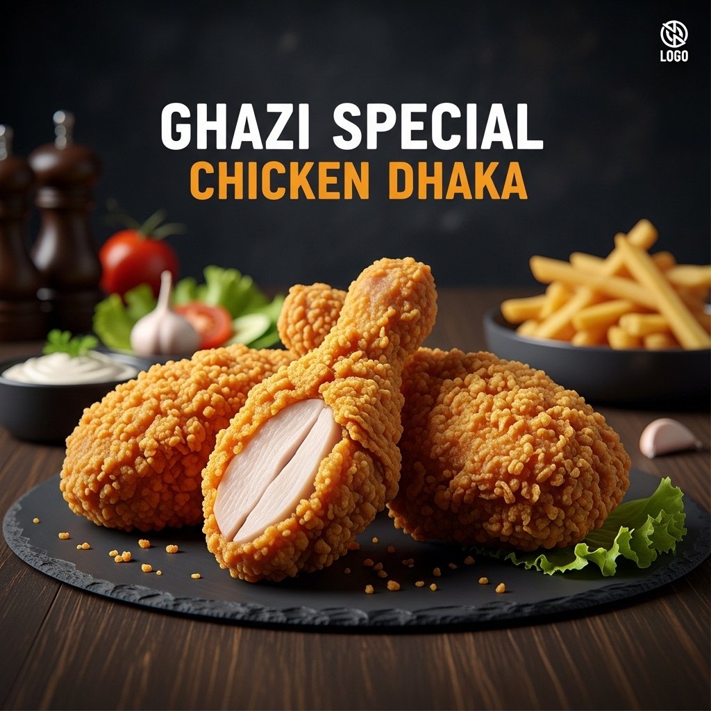 Ghazi special chicken Dhaka