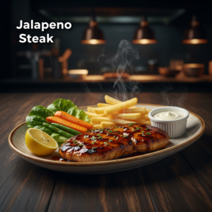 Jalapeno Steak