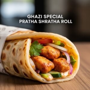 Ghazi Special Pratha Shratha Roll