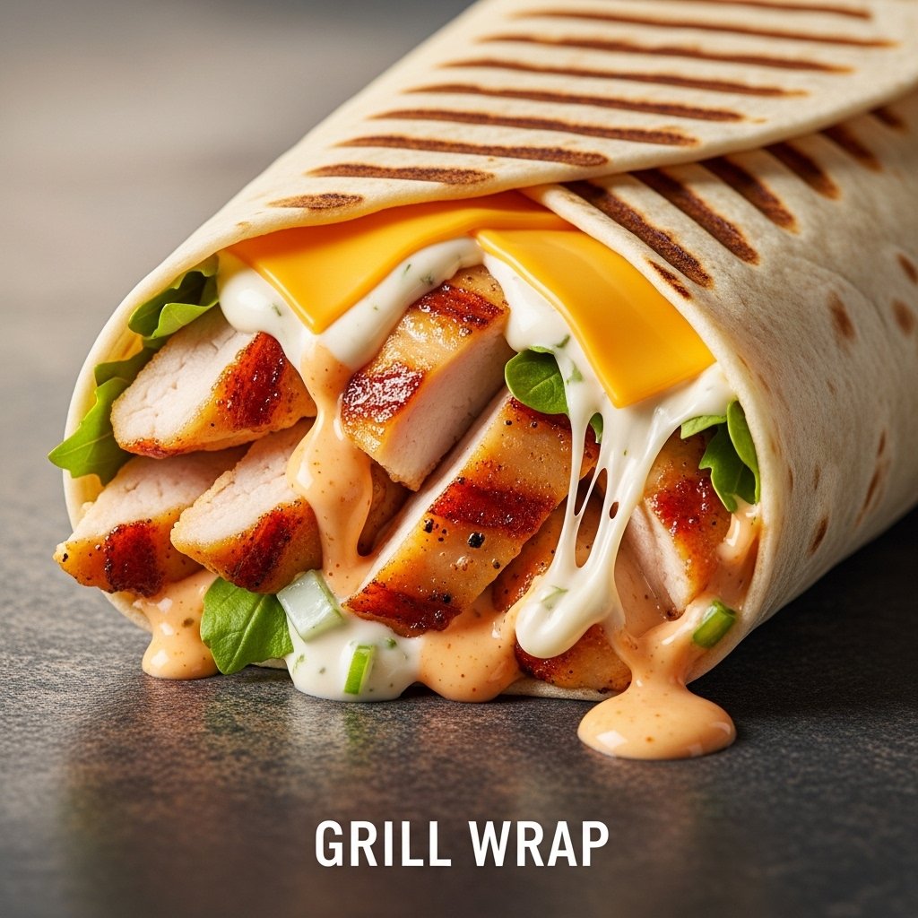 Grill Wrap