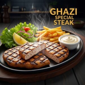 Ghazi Special Steak