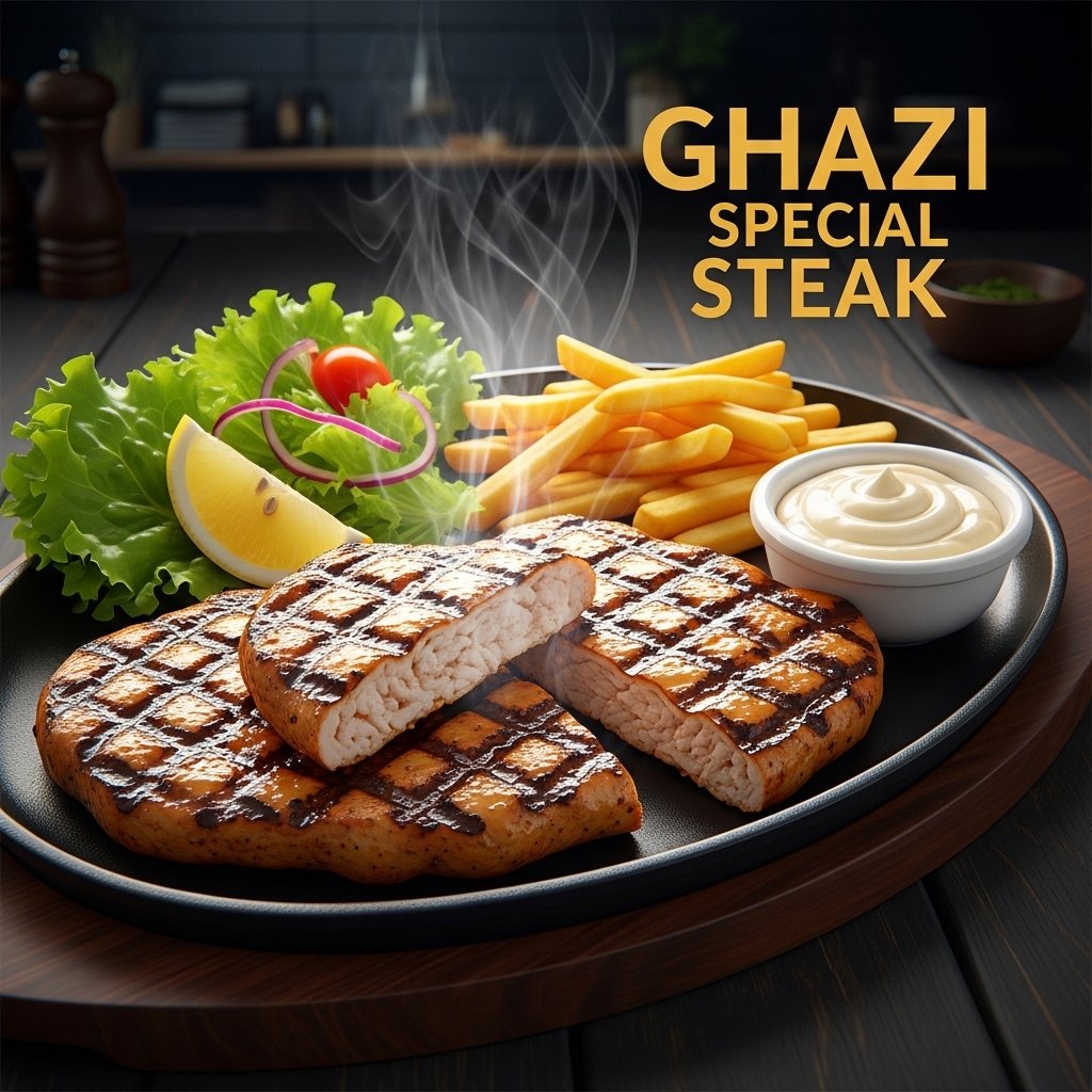 Ghazi Special Steak