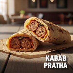 Kabab Pratha