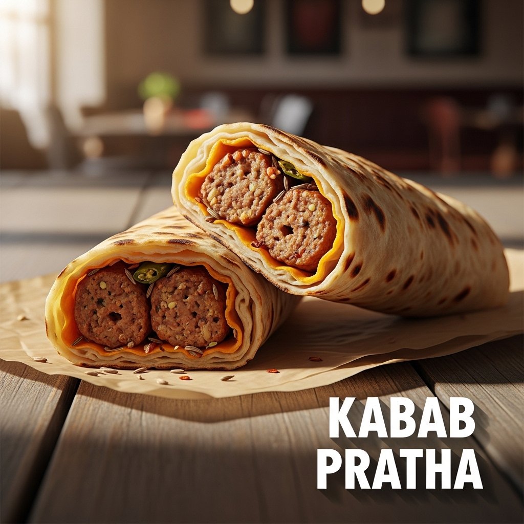 Kabab Pratha