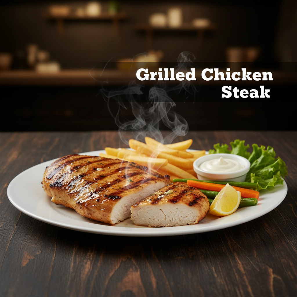 Grilled Chicken Steak