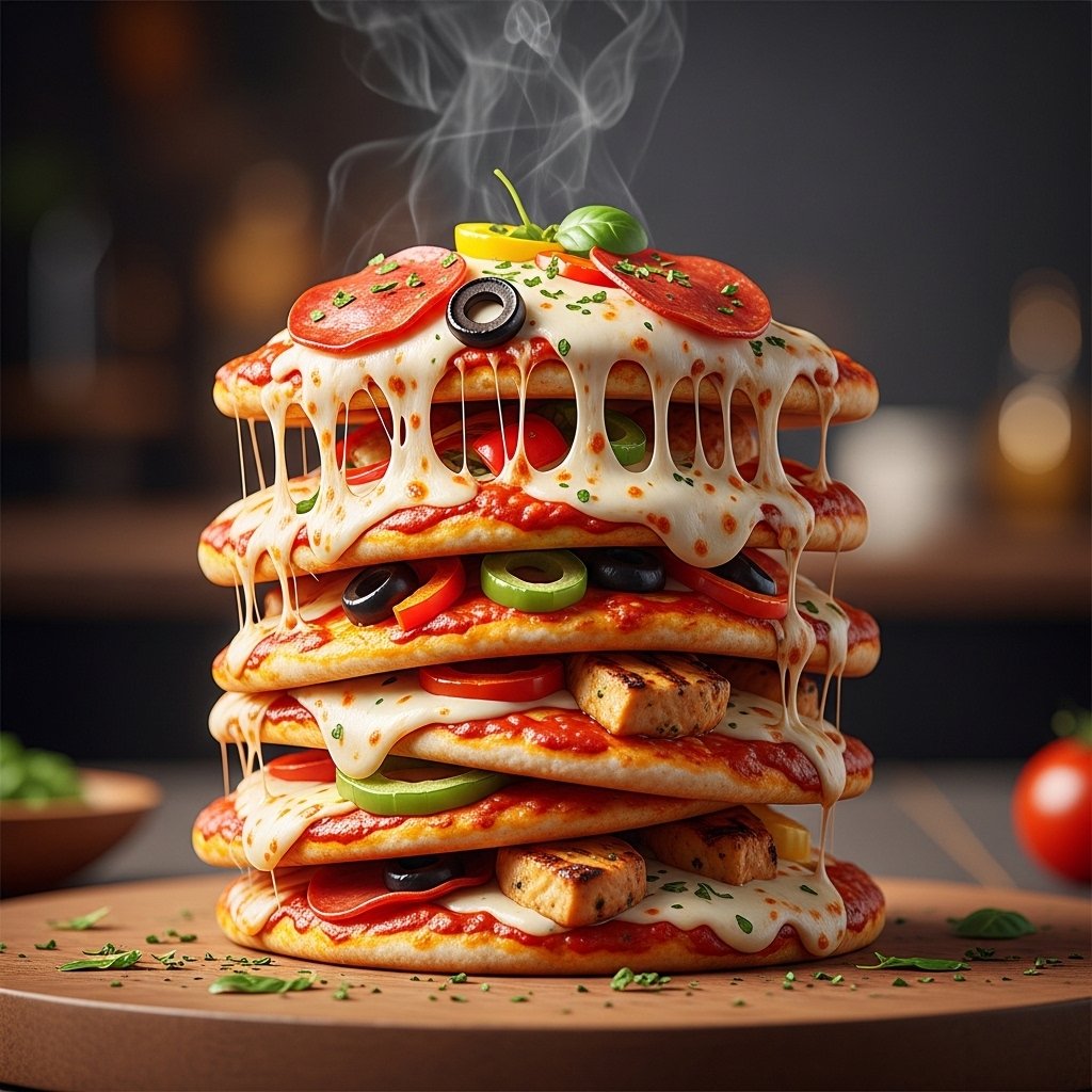 Pizza Stack