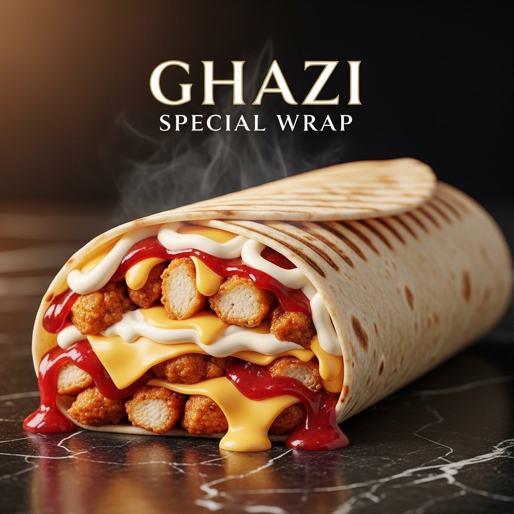 Ghazi Special Wrap